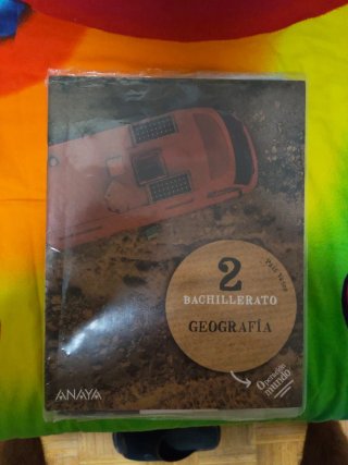 Geografía 2° bachillerato (País Vasco)