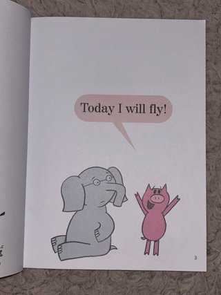 Libro infantil - Today I Will Fly!