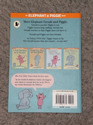 Libro infantil - Today I Will Fly!