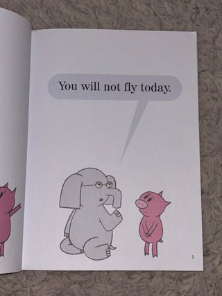 Libro infantil - Today I Will Fly!