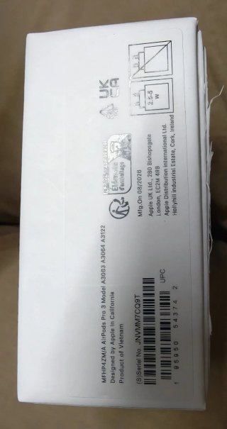 AirPods Pro (3ª Gen)2025 con caja y funda