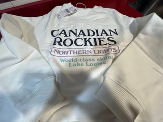 Sidadera Mango Blanco Roto Nuevo con etiquetas