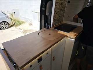 Volkswagen Crafter 2020 camperizada
