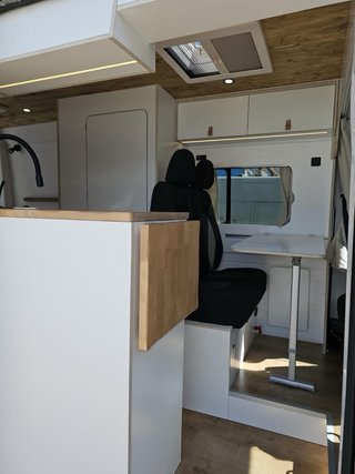 Volkswagen Crafter 2020 camperizada