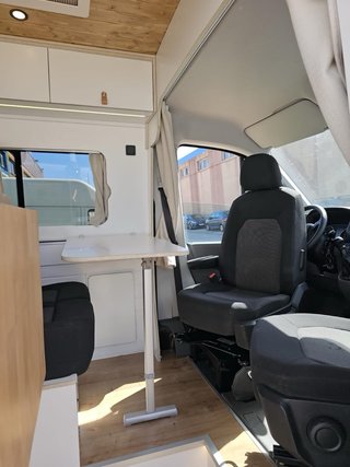 Volkswagen Crafter 2020 camperizada