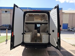 Volkswagen Crafter 2020 camperizada