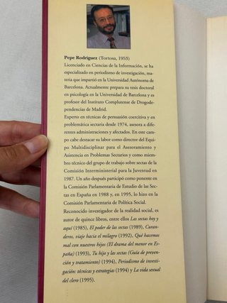 Libro Mentiras fundamentales de Iglesia Catolica