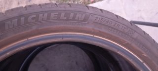 Neumáticos Michelin 215/40 R17 87Y