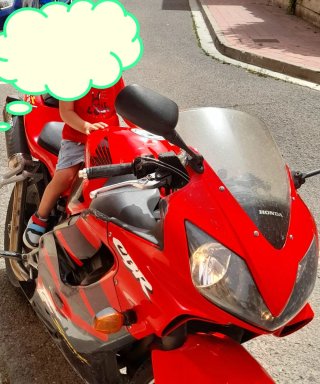 Despiece Honda CBR 600Fsport
