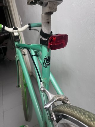 Bicicleta Fixie Personalizada Verde