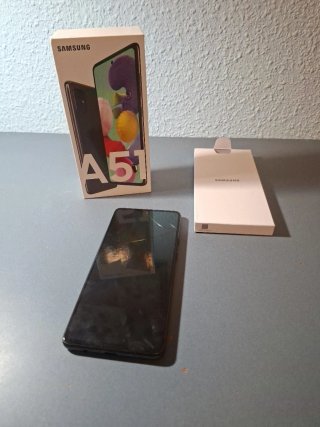 Samsung Galaxy A51 Nero