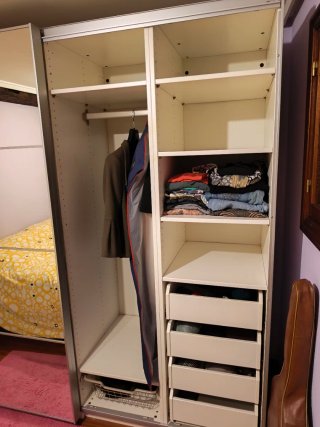 Armario puertas correderas espejos