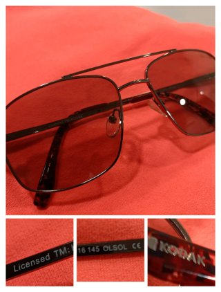 Vintage Gafas Kodak