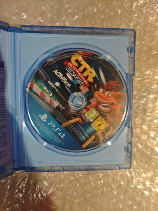 Lote Crash PS4: N. Sane Trilogy y CTR