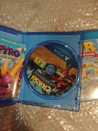 Lote Crash PS4: N. Sane Trilogy y CTR