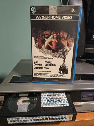 Il Primo Grande Colpo al Treno - Betamax
