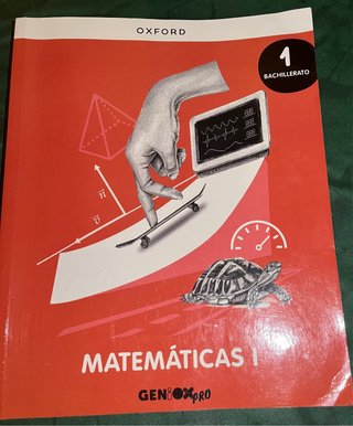 Libros de 1 de bachillerato