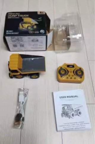 Camión Dumper Radiocontrol 1/64
