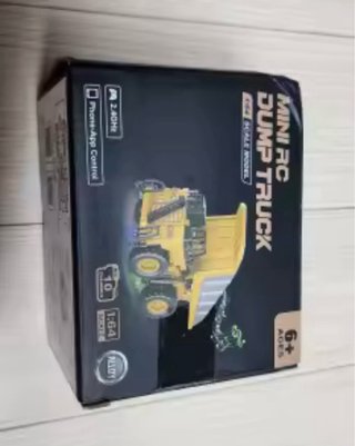 Camión Dumper Radiocontrol 1/64