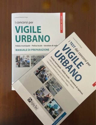 Kit concorso vigile urbano Alpha test