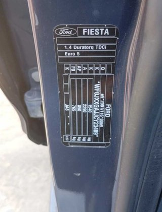 Ford 462011 llanta fiesta (cb1) titanium