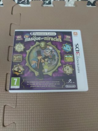 El Profesor Layton y la Máscara de los Prodigios