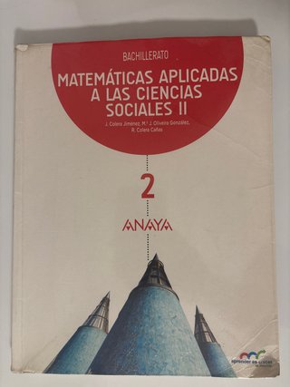 Matemáticas aplicadas a las ciencias sociales I...