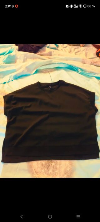 Blusa Negra Talla S