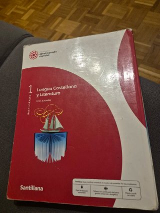Libro Lengua 1° Bachillerato NO ENVÍO