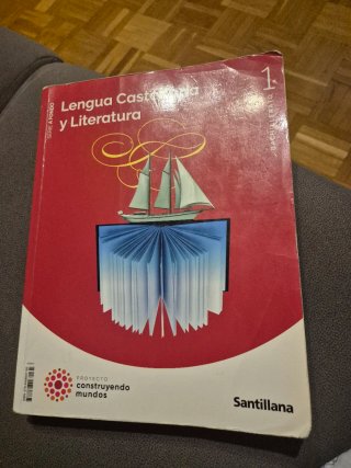 Libro Lengua 1° Bachillerato NO ENVÍO