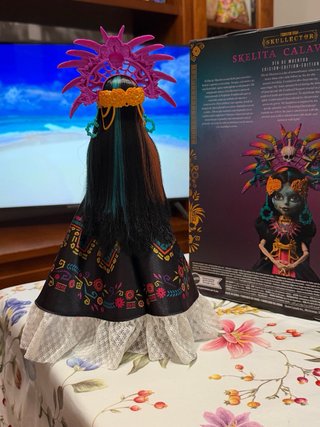 Monster High Skelita Calaveras Día Muertos