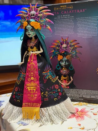 Monster High Skelita Calaveras Día Muertos