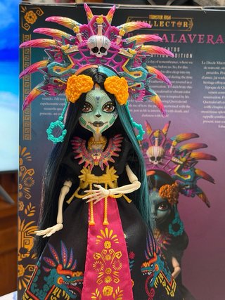 Monster High Skelita Calaveras Día Muertos