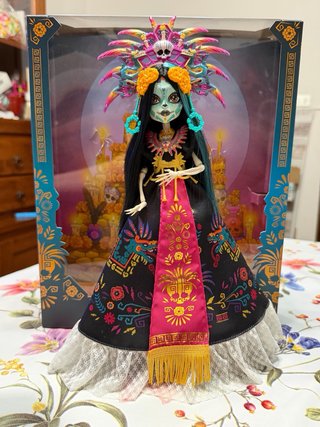 Monster High Skelita Calaveras Día Muertos