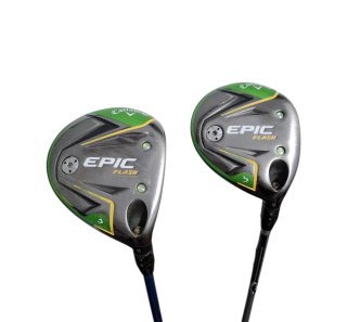 2 Maderas Callaway Epic Flash