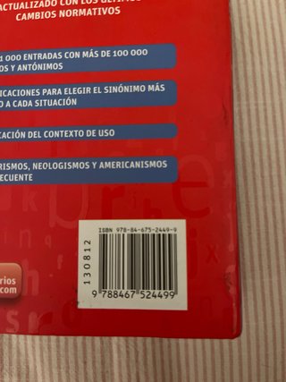 Diccionario de sinónimos y antónimos esencial l...