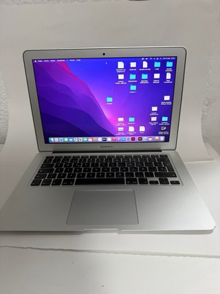 MacBook Air 13,3 Plata