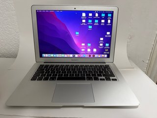 MacBook Air 13,3 Plata