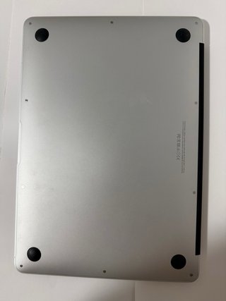 MacBook Air 13,3 Plata