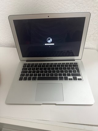 MacBook Air 13,3 Plata