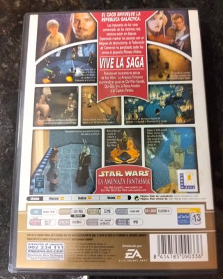 Star Wars: La Amenaza Fantasma PC (Español)