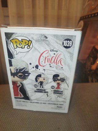 Funko Pop! Cruella 1039 Disney