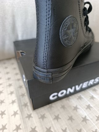 Converse All Star Botas Negras Talla X