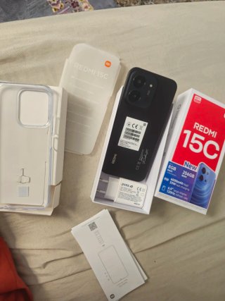 Xiaomi Redmi 15C Negro 256GB