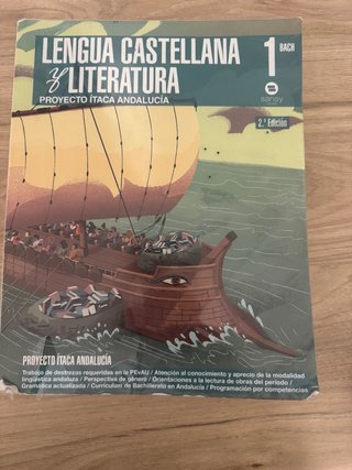 Lengua Castellana y Literatura — 1º Bachillerato