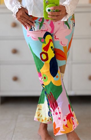 Pantalón Desigual x Miranda Makaroff