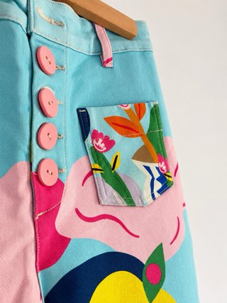 Pantalón Desigual x Miranda Makaroff