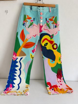 Pantalón Desigual x Miranda Makaroff