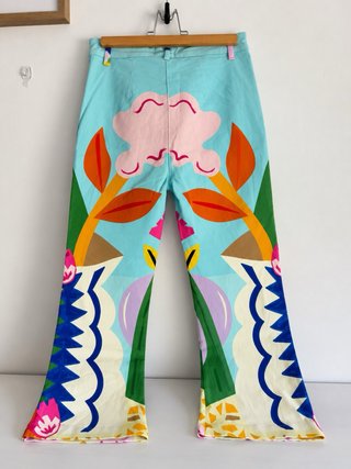 Pantalón Desigual x Miranda Makaroff