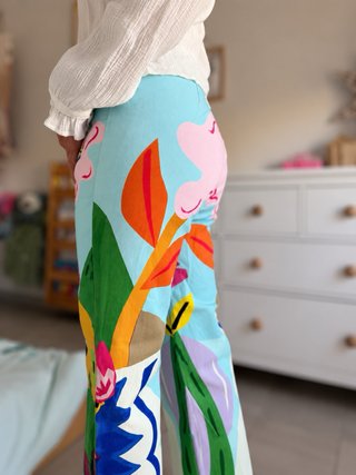 Pantalón Desigual x Miranda Makaroff
